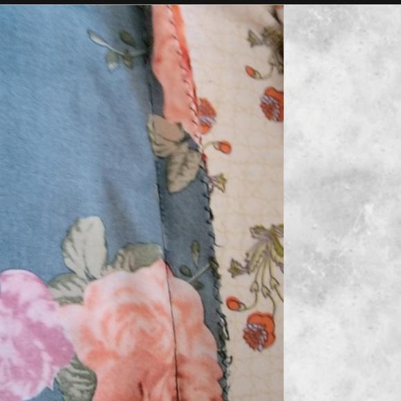 Handmade/ Floral Mumu - Picture 5 of 5